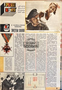 Przekrój Nr 1272/24 sierpnia 1969 roku