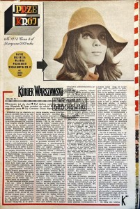 Przekrój Nr 1273/31 sierpnia 1969 roku