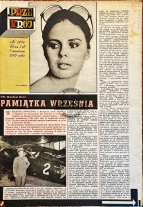 Przekrój Nr 1274/7 września 1969 roku