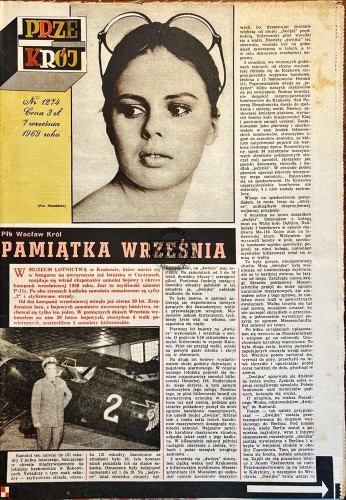 629549 Przekrój Nr 1274/7 września 1969 roku
