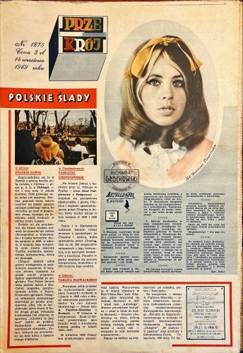 629550 Przekrój Nr 1275/14 września 1969 roku