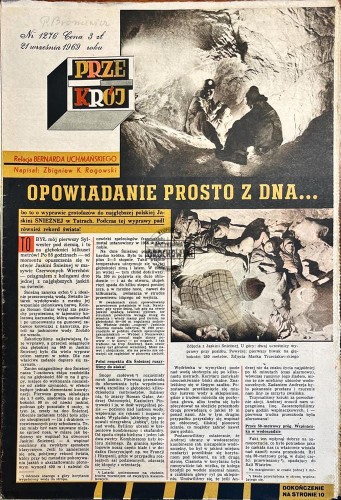 629551 Przekrój Nr 1276/21 września 1969 roku
