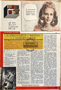 Przekrój Nr 1278/5 października 1969 roku