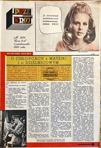 629553 Przekrój Nr 1278/5 października 1969 roku