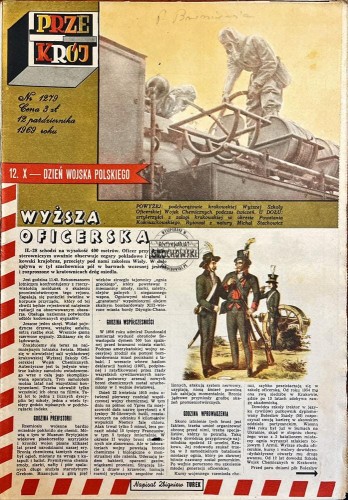 629554 Przekrój Nr 1279/12 października 1969 roku