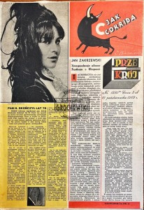 Przekrój Nr 1280/19 października 1969 roku