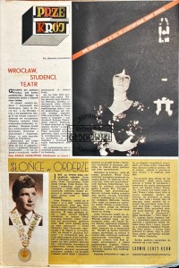 Przekrój Nr 1284/16 listopada 1969 roku