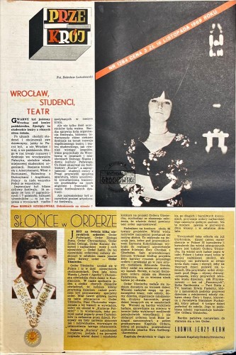 629559 Przekrój Nr 1284/16 listopada 1969 roku