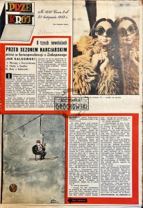 Przekrój Nr 1286/30 listopada 1969 roku