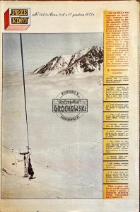 Przekrój Nr 1445/17 grudnia 1972 roku