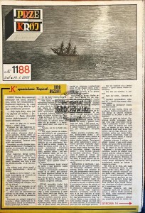 Przekrój Nr 1188/14 stycznia 1968 roku