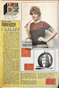 Przekrój Nr 1194/25 lutego 1968 roku