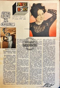 Przekrój Nr 1197/17 marca 1968 roku