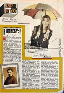 Przekrój Nr 1202/21 kwietnia 1968 roku