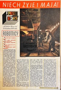 Przekrój Nr 1203/28 kwietnia 1968 roku