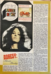 Przekrój Nr 1205/12 maja 1968 roku