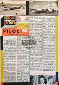 Przekrój Nr 1208/2 czerwca 1968 roku
