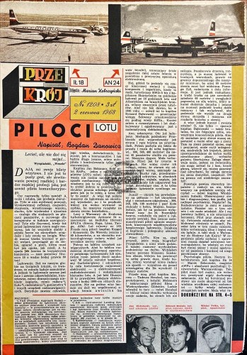 629588 Przekrój Nr 1208/2 czerwca 1968 roku