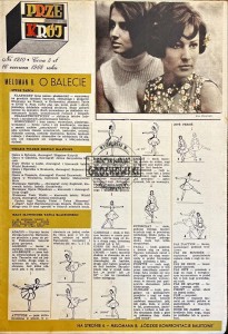 Przekrój Nr 1210/16 czerwca 1968 roku
