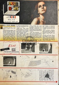 Przekrój Nr 1212/30 czerwca 1968 roku