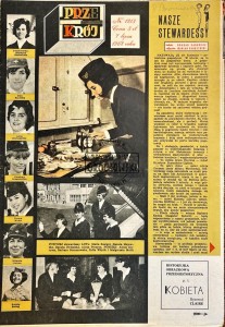 Przekrój Nr 1213/7 lipca 1968 roku