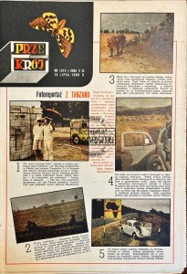 Przekrój Nr 1214/14 lipca 1968 roku