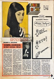 Przekrój Nr 1218/11 sierpnia 1968 roku