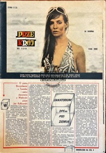 Przekrój Nr 1219/18 sierpnia 1968 roku
