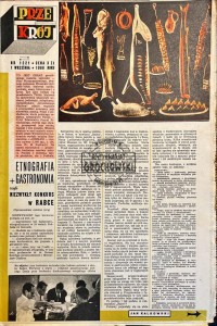 Przekrój Nr 1221/1 września 1968 roku