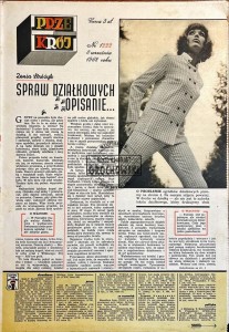 Przekrój Nr 1222/8 września 1968 roku