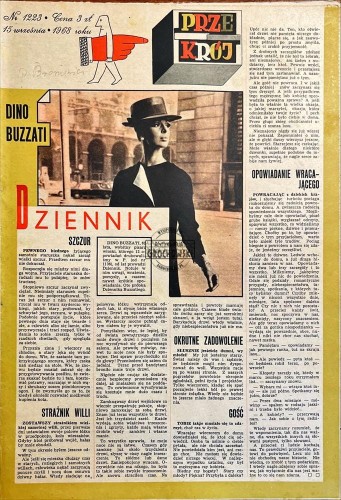 629603 Przekrój Nr 1223/15 września 1968 roku