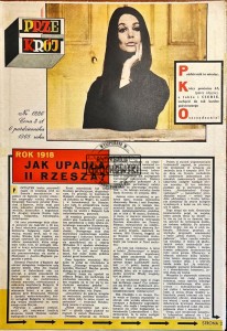 Przekrój Nr 1226/6 października 1968 roku
