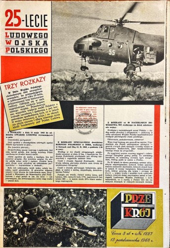 629607 Przekrój Nr 1227/13 października 1968 roku