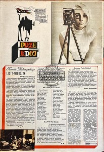 Przekrój Nr 1228/20 października 1968 roku