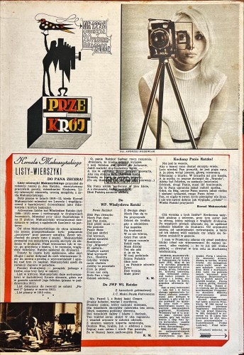 629608 Przekrój Nr 1228/20 października 1968 roku
