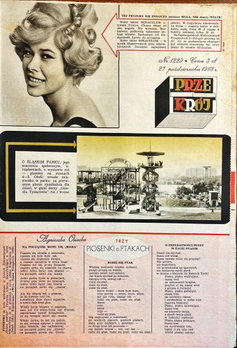 629609 Przekrój Nr 1229/27 października 1968 roku