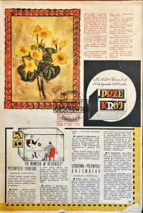 Przekrój Nr 1232/17 listopada 1968 roku