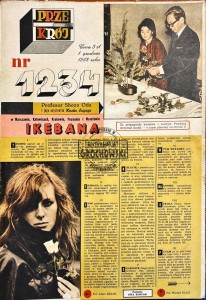 Przekrój Nr 1234/1 grudnia 1968 roku