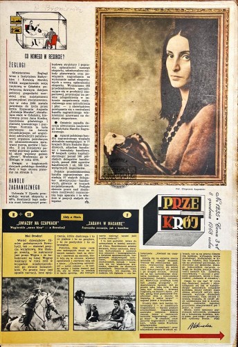 629615 Przekrój Nr 1235/8 grudnia 1968 roku
