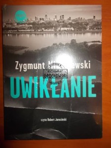 Uwikłanie, czyta Robert Jarociński