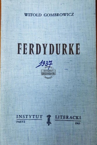 620983 Ferdydurke