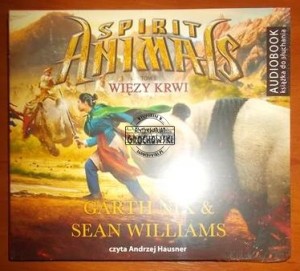 Spirit Animals, tom 3 Więzy krwi, czyta Andrzej Hausner