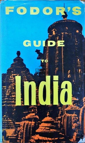 634029 Fodor's guide to India