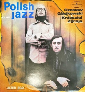 Czesław Gładkowski & Krzysztof Zgraja – Alter Ego LP