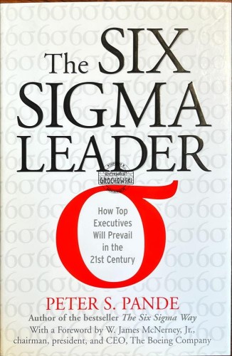 629634 The Six Sigma Leader