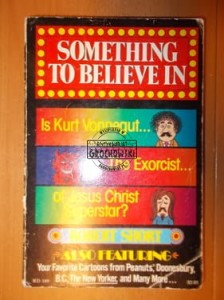 Something to believe in