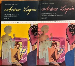Arsene Lupin. Złoty trójkąt. Sygnał świetlny, tom 1-2