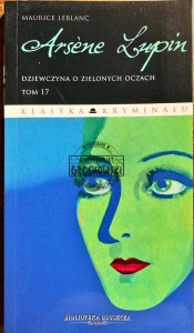 Arsene Lupin. Dziewczyna o zielonych oczach