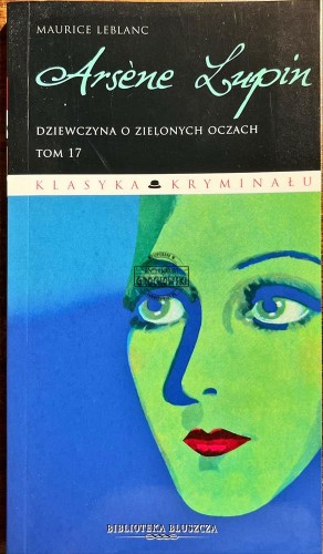 629672 Arsene Lupin. Dziewczyna o zielonych oczach