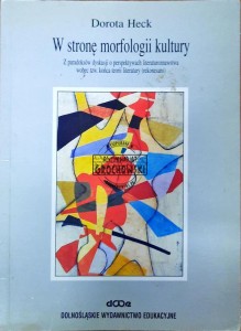 W stronę morfologii kultury